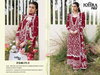 Johra Tex 175 D Rayon Cotton With Embroidery Work Pakistani Salwar Kameez Wholesale In India